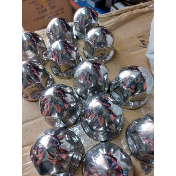 Mua Chụp inox tắc kê ốc 41. Bọc tắc kê xe tải Kia giá 1 cái giá rẻ nhất ...