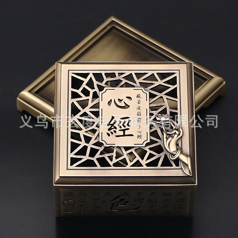 LƯ HƯƠNG XÔNG TRẦM BẰNG HỢP KIM ĐỒNG CỠ LỚN