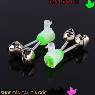 bộ 10 cái chuông câu cá y hình (rẻ vô địch )