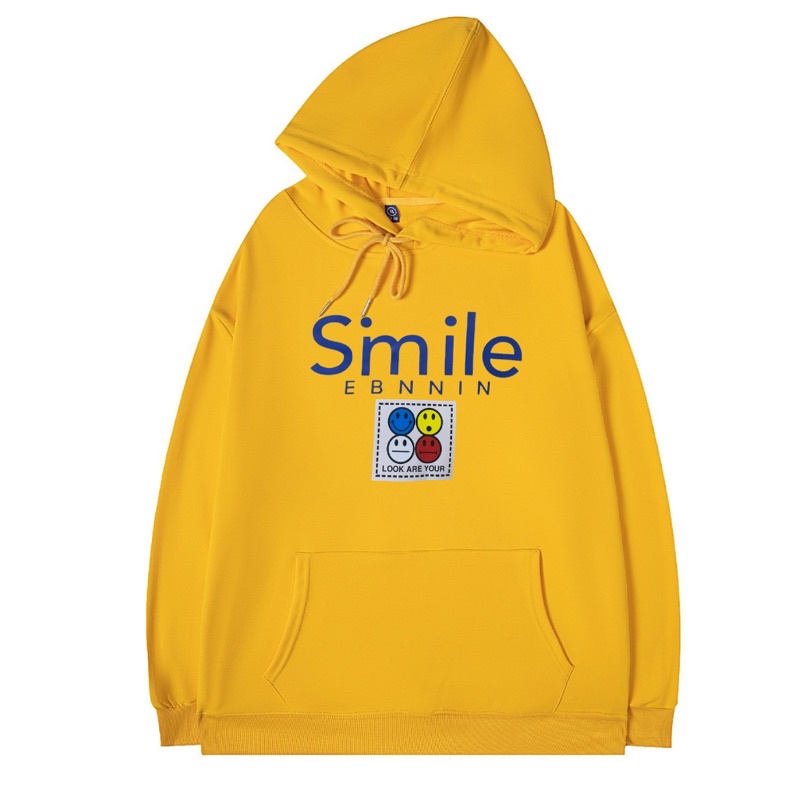 Áo hoodie nỉ bông basic form rộng nam nữ dài tay, áo nỉ có mũ