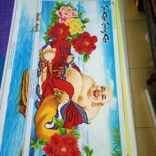 Tranh đính đá thành phẩm đẹp