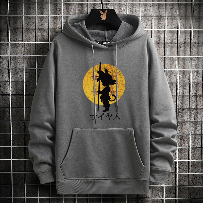 Áo hoodie dài tay cho mùa đông 8 màu tự chọn size M-3XL