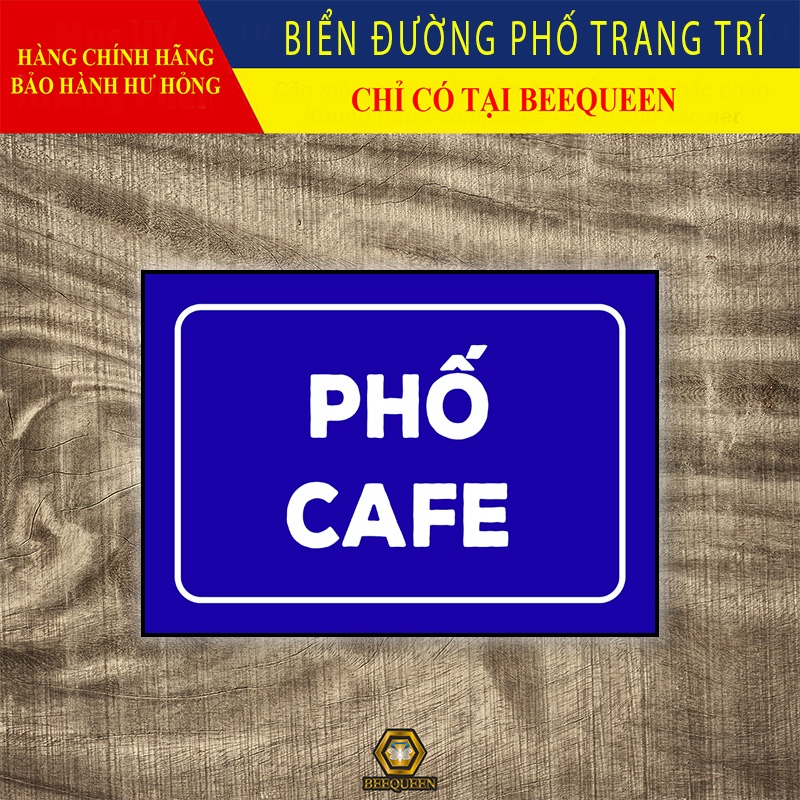 Biển Đường Phố Trang Trí Siêu Đẹp Cho Các Chủ Shop