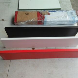 Kệ gỗ treo tường thanh ngang dài 60cm