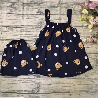 Đồ bộ đùi tole size to (67-80kí)