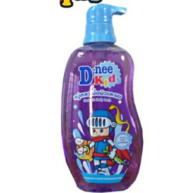 sữa tắm dnee kid thái lan 400 ml