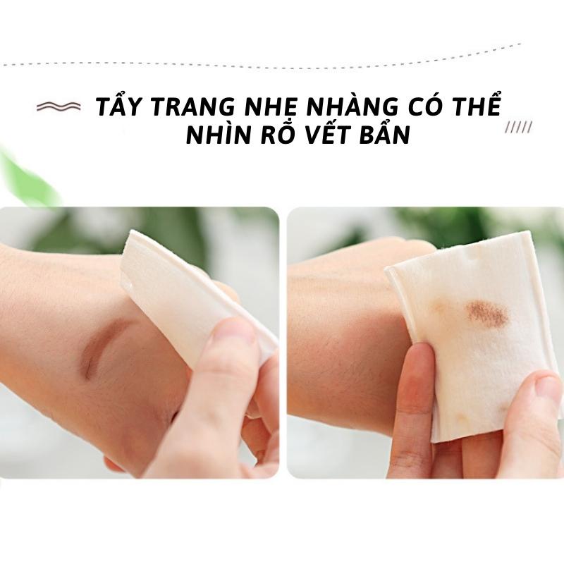 Bông Tẩy Trang 222 Miếng Cotton Pads Nội Địa Trung Mềm Mịn LOPEVA SECRET TT1