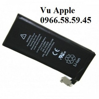 Pin chính hãng iphone 4/4s zin bóc máy