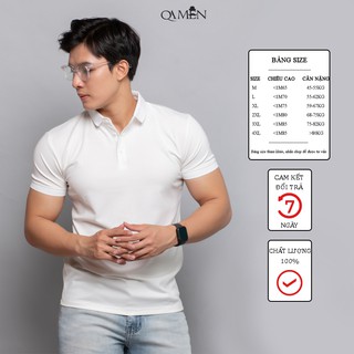 Áo thun nam cổ bẻ Polo cá sấu cao cấp 3 màu basic