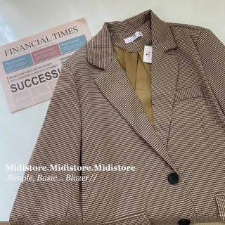 Blazer ziczac (302) (Ảnh/Video tự chụp)