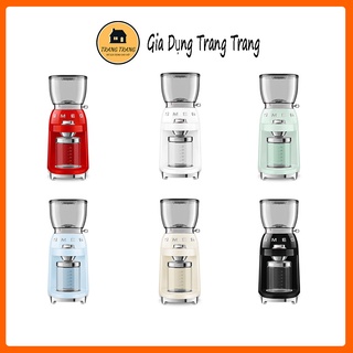 Mua Máy Xay Cafe SMEG CGF01 cao cấp  Chính hãng 