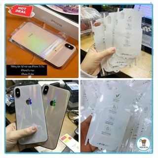 Dán Full mặt lưng cao cấp : PPF cho IPhone ( PPFIP )
