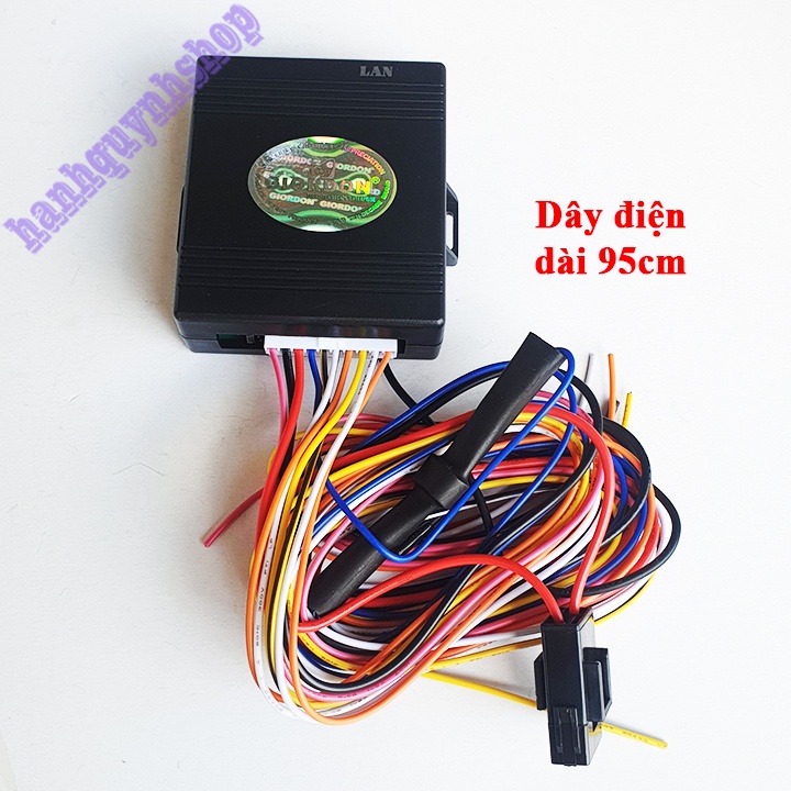 Bộ điều khiển cửa ô tô khóa, mở cửa từ xa BH 3 tháng