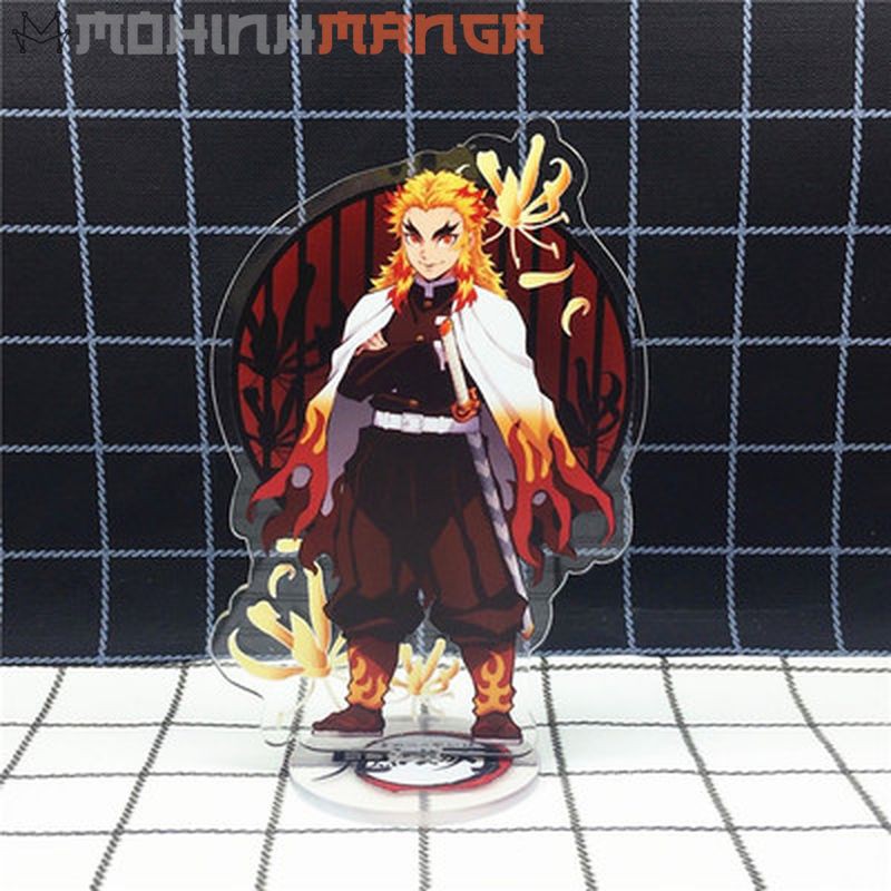 Tượng Mica Standee Kimetsu no Yaiba Tanjiro Nezuko Zenitsu Inosuke Giyuu Kanao Demon Slayer Thanh gươm diệt quỷ cứu nhân