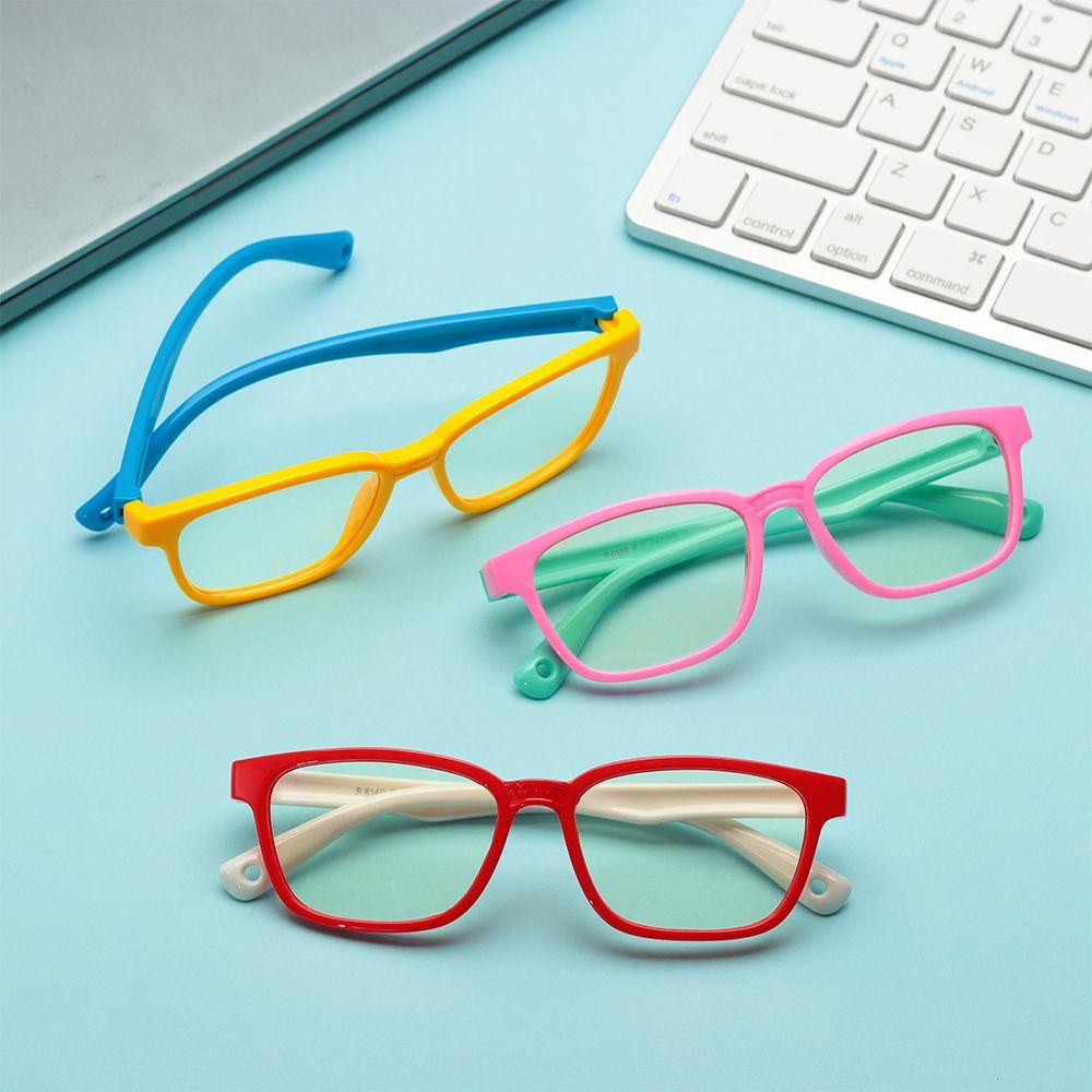 Mắt Kính Gọng Silicon Mềm Chống Tia UV Dành Cho Bé
