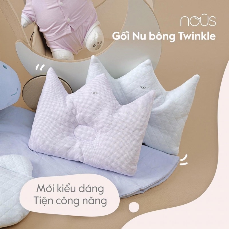 GỐI NU BÔNG  - GỐI NOUS