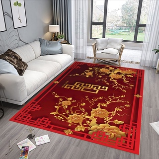 Thảm trải sàn bali phòng khách mẫu tết 2022 1m6x2m3 và 2mx3m
