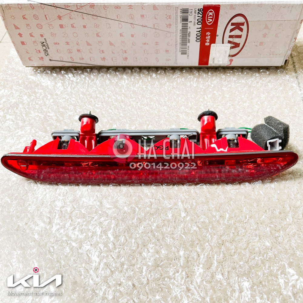 Đèn phanh cao KIA MORNING gắn đuôi gió 🚘 Nhập khẩu Hàn Quốc, Bảo hành 100% là hàng chính hãng 927001Y000