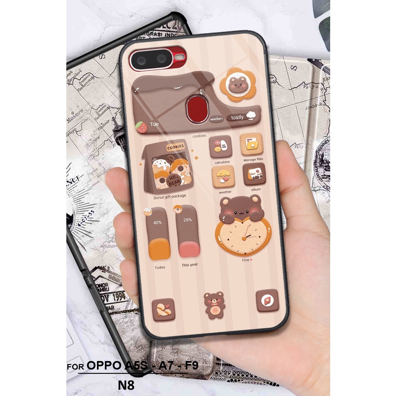 ( Siêu Rẻ) ỐP lưng 3D OPPO A5S,A7,F9, ỐP điện thoại OPPO A5S,A7,F9 thế hệ mới siêu sang Bapshoppe