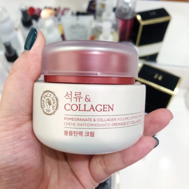 Kem Lựu Collagen