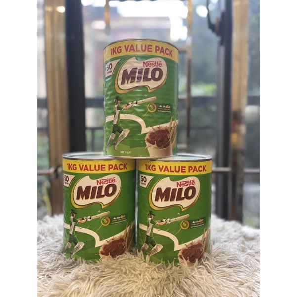 Sữa bột Milo - 1kg - Hàng nội địa Úc