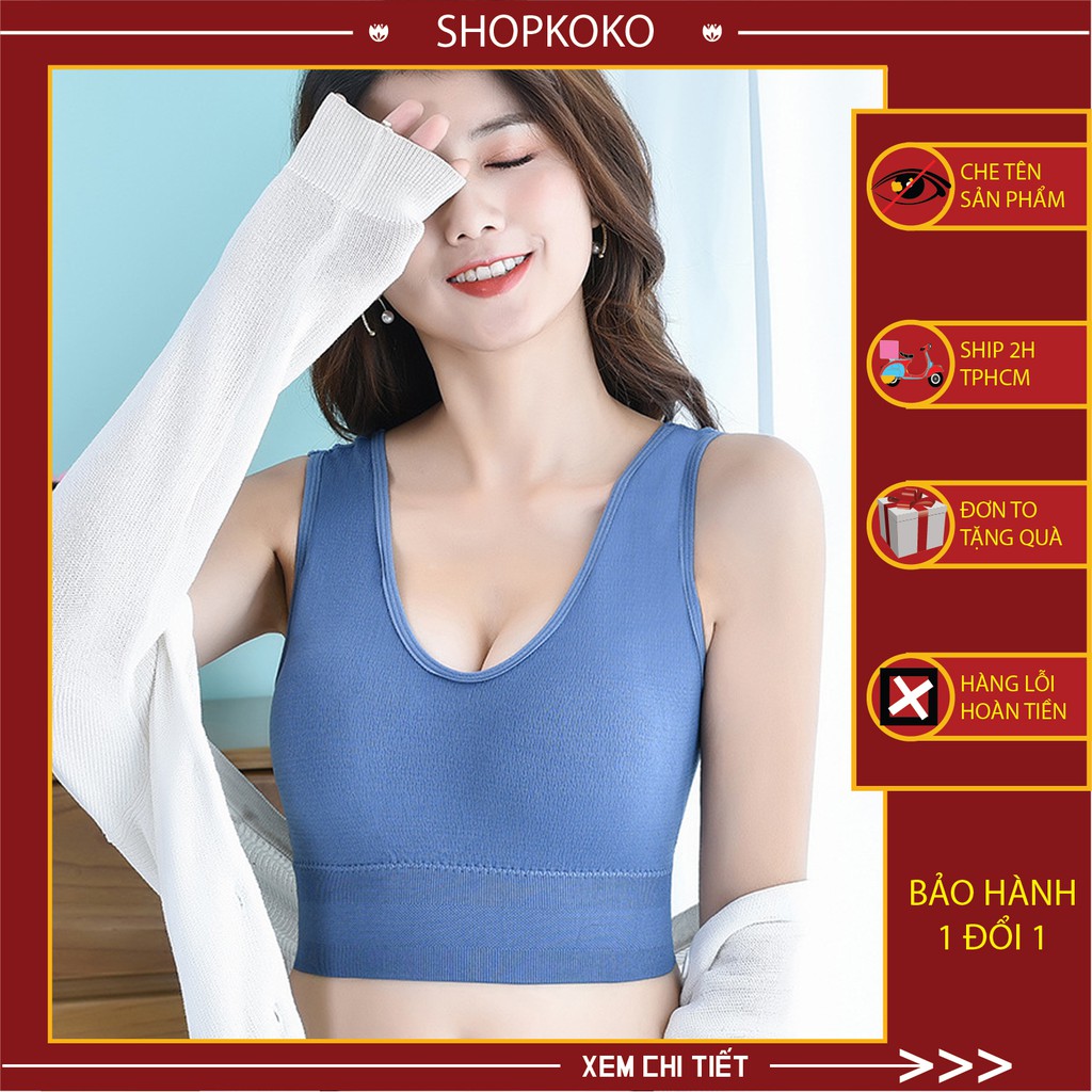 Áo Bra Gym  FREESHIP  2110 Bra Thể Thao Khoét Lưng Siêu Gợi Cảm Chất Lượng Cao