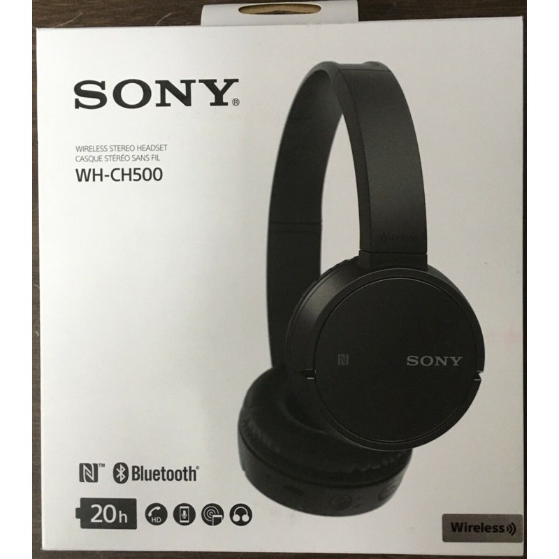 Tai nghe bluetooth không dây Sony WH CH500 / CH520