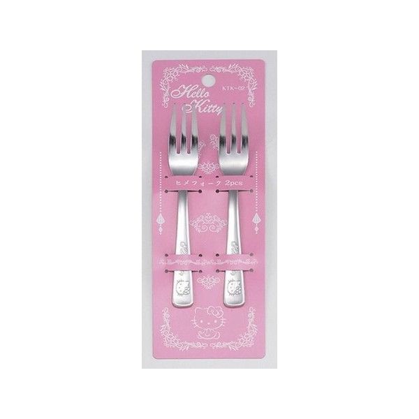 Set 2 dĩa inox hình Hello Kitty