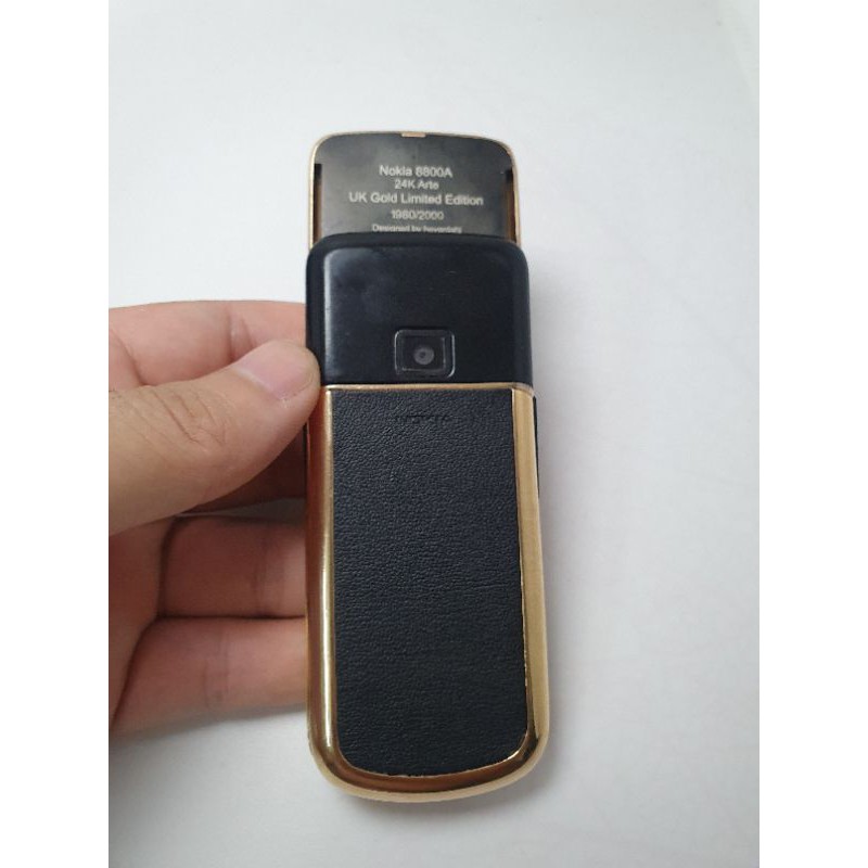 Nokia 8800 hàng hồng da đen | BigBuy360 - bigbuy360.vn