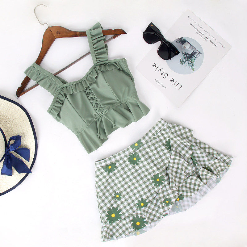 Bộ Đồ Bơi Hai Mảnh Phong Cách Hàn Quốc Quyến Rũ Cho Nữ | BigBuy360 - bigbuy360.vn