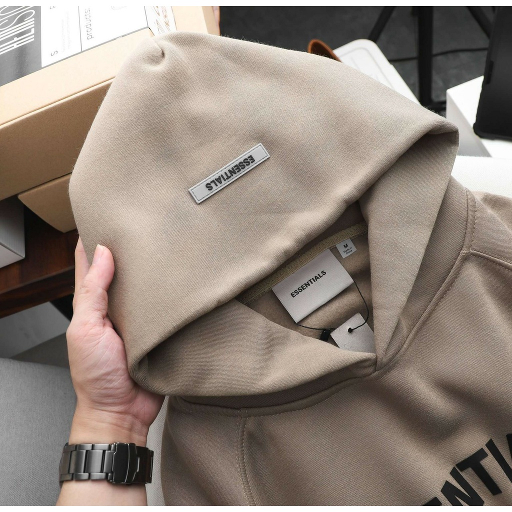 Áo khoác hoodie unisex form rộng, phong cách street style, chất nỉ bông dày mịn H001