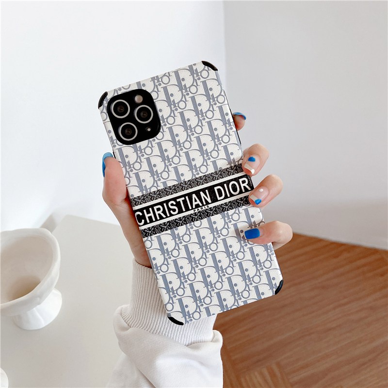 Ốp điện thoại logo Dior sang trọng thích hợp cho IPHONE 7 8 PLUS X XR XS MAX IPHONE 11 PRO MAX SE IPHONE 12 13 PRO MAX