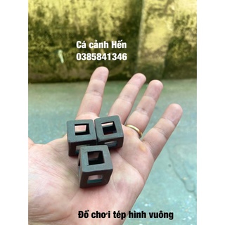 Bộ đồ chơi cho tép hình vuông (sl 1 cái )
