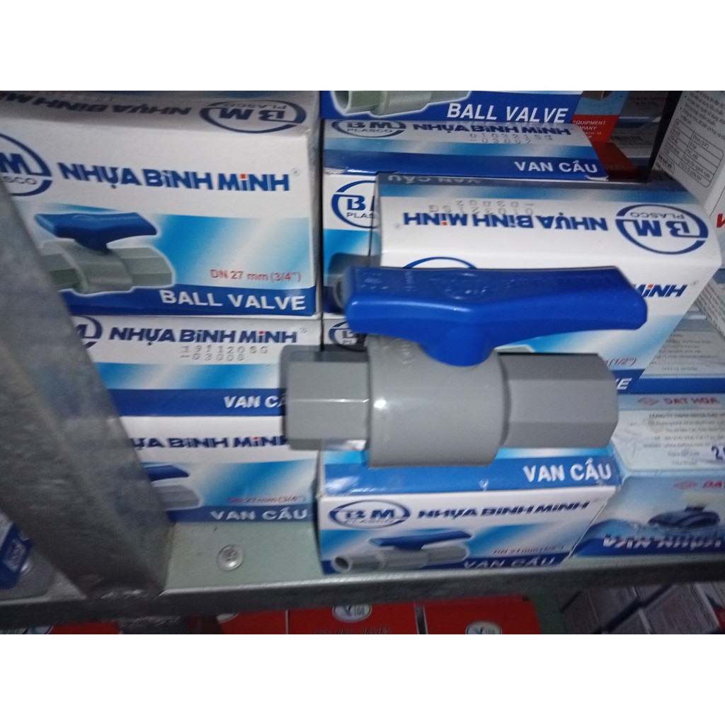 VAN KHÓA BÌNH MINH PVC