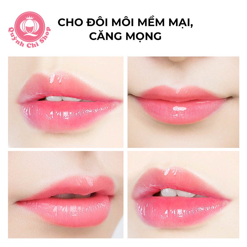 Son dưỡng môi không màu không thấm nước Maycreate - dưỡng ẩm đôi môi mềm mại và đàn hồi, không bị mất nước