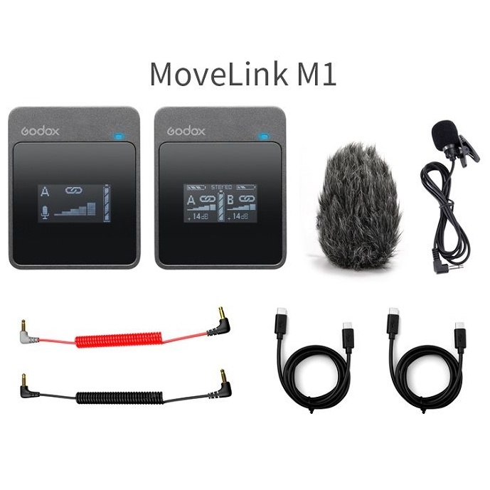 Micro thu âm Godox MoveLink M1