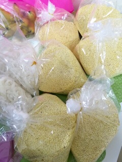 Hạt kê nếp vàng 1KG