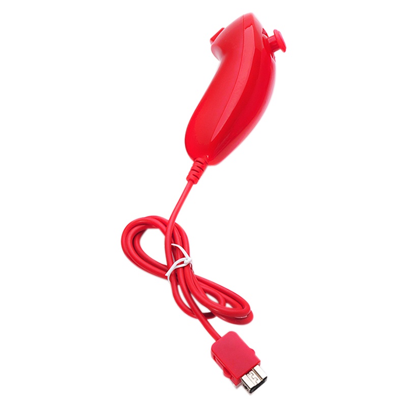 Tay cầm Nunchuck điều khiển từ xa cho máy chơi game Wii Console 5 màu