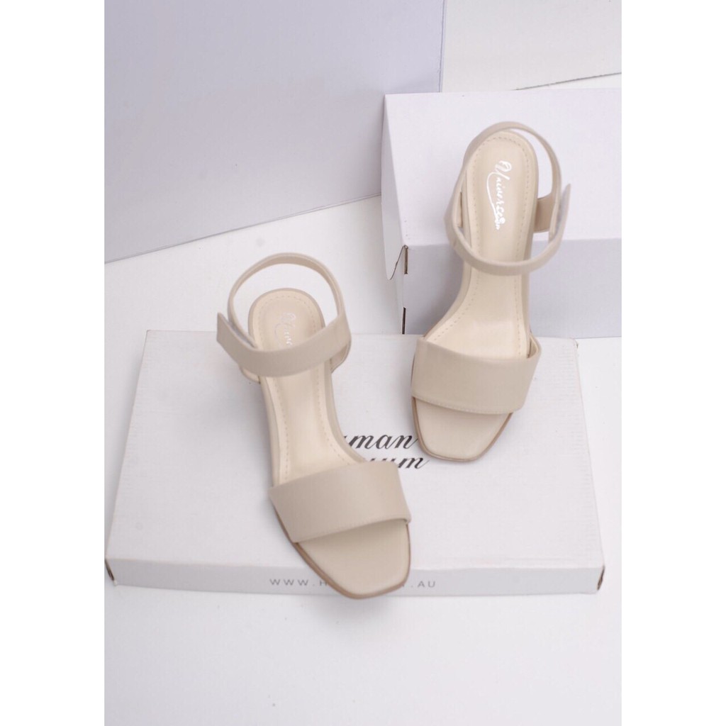 Sandal gót trụ cao 5 cm