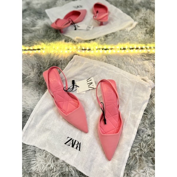 Guốc Zara đen săn sale có sẵn size 36
