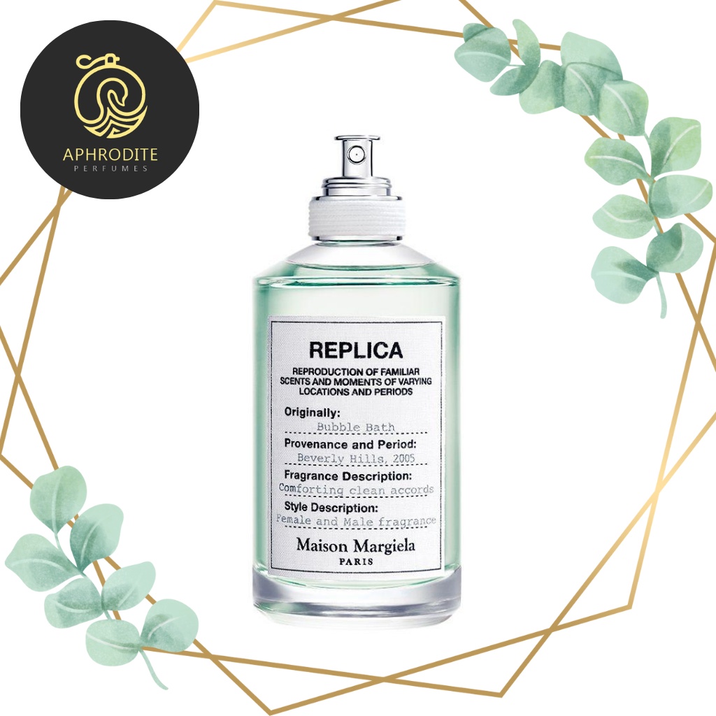 Nước hoa dùng thử Replica Bubble Bath (Mẫu Thử 5ml/10m/20ml)