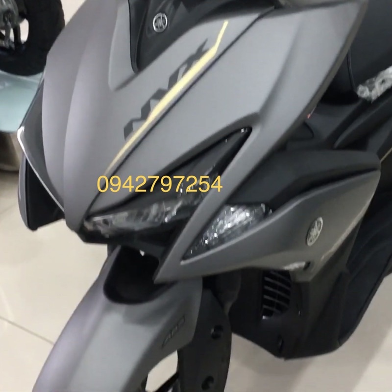 Sơn xe máy Yamaha NVX màu Xám Bạc MTP405-1K Ultra Motorcycle Colors