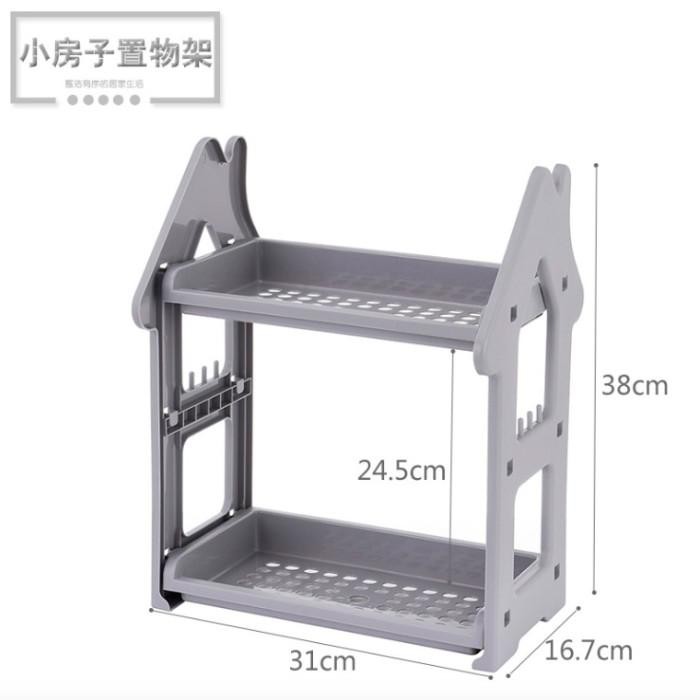 Kệ Đựng Gia Vị 3 Tầng Đa Năng Rd022 092 Cho Nhà Bếp | BigBuy360 - bigbuy360.vn