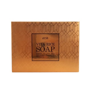 SOÁP RỬA MẶT HỖ TRỢ SẸO RỖ GENIE