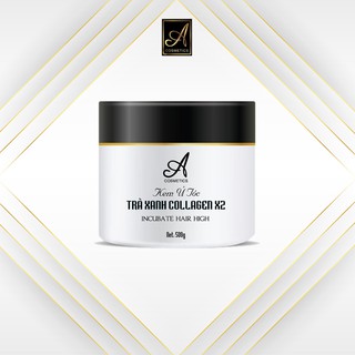 Kem Ủ Tóc Tinh Chất Trà Xanh Acosmetics - Ngăn Ngừa Tóc bị Khô, Chẻ Ngọn, Giúp tóc Bóng Mượt, Chắc khỏe[Chính Hãng 100%]