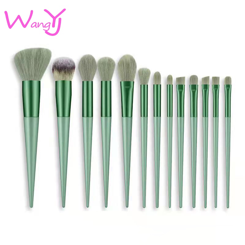 Set 13 Cọ Trang Điểm Lông Mềm Kèm Túi Đựng