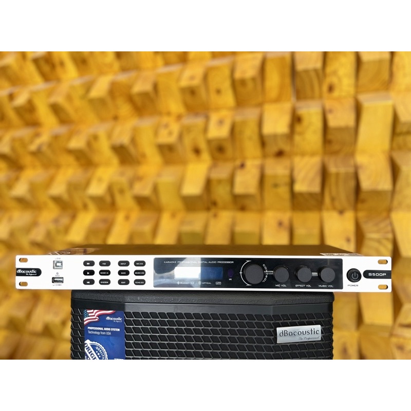 Vang số dB acoustic D500P/S500P New 2022 Hàng chính hãng. Tặng dây Canon.- Công Ty Thiên Phúc