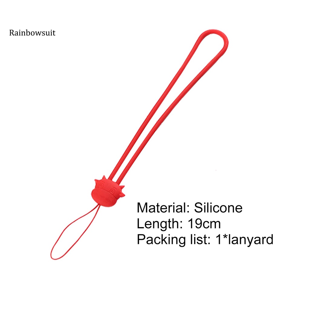 Dây đeo cổ tay nhiều màu giữ chìa khóa tiện lợi