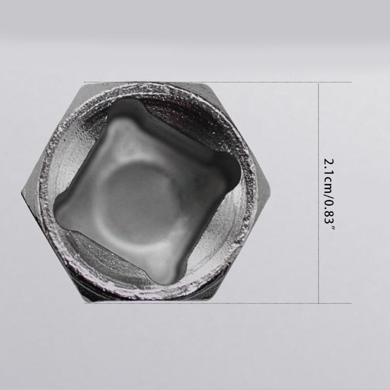 Bộ Lọc Đai Ốc kiss 1 / 2 Series Bằng Nylon Gắn Cờ Lê Thông Dụng Cho w / Fil