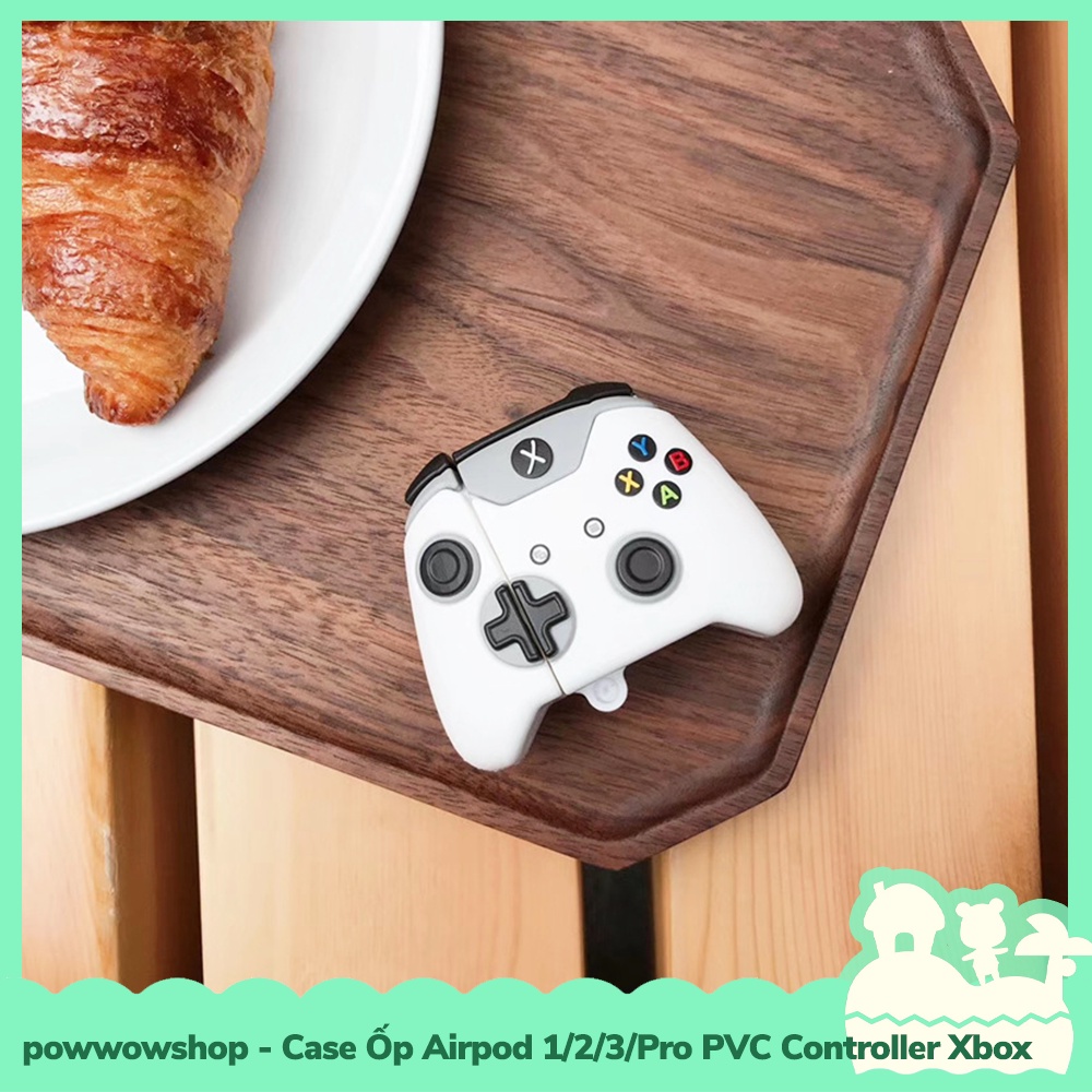 [Sẵn VN - Hỏa Tốc] Case Ốp AirP 1/2/3/Pro PVC Mẫu Tay Cầm Controller Xbox